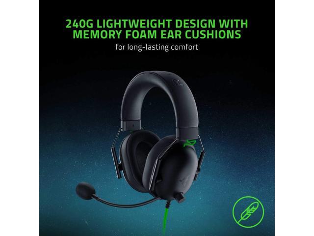 Razer - BlackShark V2 X Wired Over-the-Ear Gaming Headset for PC, PS5, PS4, Switch, Xbox X|S, and Xbox One - Black - image 4