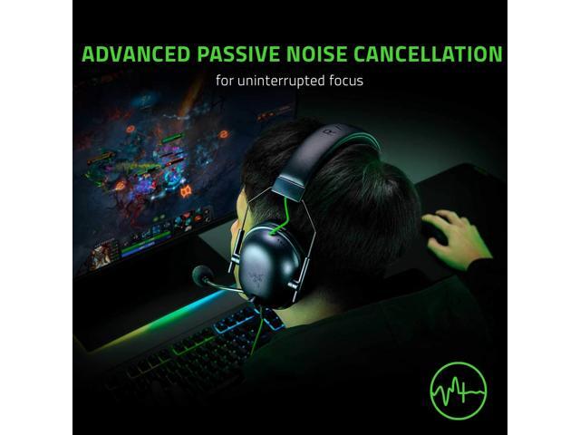 Razer - BlackShark V2 X Wired Over-the-Ear Gaming Headset for PC, PS5, PS4, Switch, Xbox X|S, and Xbox One - Black - image 8