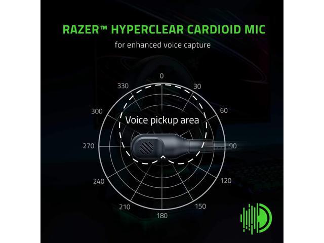 Razer - BlackShark V2 X Wired Over-the-Ear Gaming Headset for PC, PS5, PS4, Switch, Xbox X|S, and Xbox One - Black - image 7