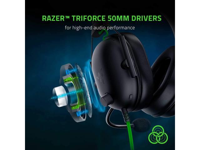 Razer - BlackShark V2 X Wired Over-the-Ear Gaming Headset for PC, PS5, PS4, Switch, Xbox X|S, and Xbox One - Black - image 6