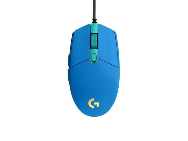 Logitech G102/G203 LIGHTSYNC Updated Wired Optical Gaming Mouse
