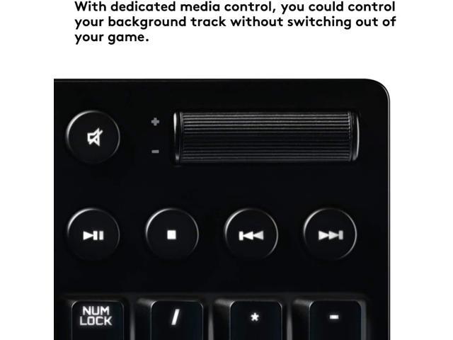 Logitech G610 Mechanical Gaming Keyboard, Cherry MX Switch