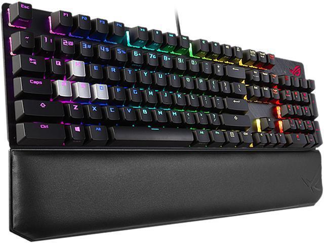 ASUS 90MP01I0-B0UA00 ROG Strix Scope Deluxe Gaming Keyboard