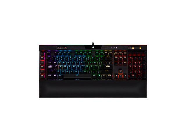 Corsair K95 RGB PLATINUM SE Mechanical Gaming Keyboard, Cherry MX Silver, Backlit RGB LED, 6 Programmable Macro Keys,Dedicated Media Key,Detachable...