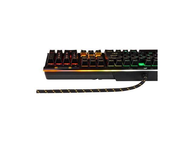 Corsair K95 RGB PLATINUM SE Mechanical Gaming Keyboard, Cherry MX Silver, Backlit RGB LED, 6 Programmable Macro Keys,Dedicated Media Key,Detachable...
