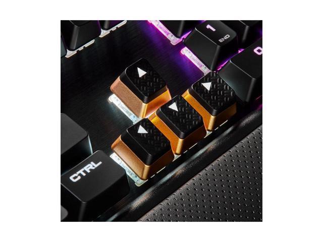 Corsair K95 RGB PLATINUM SE Mechanical Gaming Keyboard, Cherry MX Silver, Backlit RGB LED, 6 Programmable Macro Keys,Dedicated Media Key,Detachable...