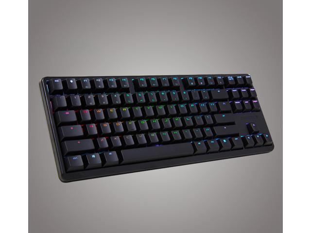 CHERRY G80-3000 S TKL Mechanical Keyboard, 87 Keys Layout, ABS Keys Wired RGB Gaming Keyboard, Pluggable Cable, for Games Work and Daily.