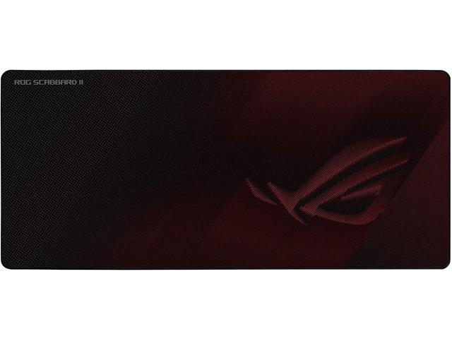 ASUS ROG Scabbard II Extended Gaming Mouse Pad Nano Technology Smooth Glide Tracking Protective Coating for Water, Oil, Dust-Repelling Surface.