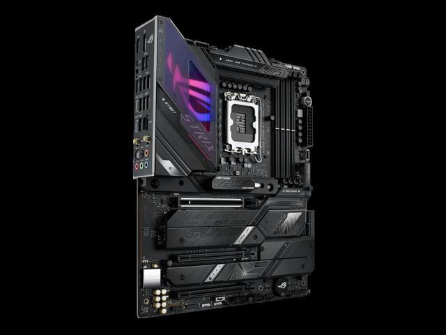 ASUS ROG Strix Z790-E Gaming WiFi 6E LGA 1700 (Intel 12th & 13th Gen) ATX Gaming Motherboard (PCIe 5.0, DDR5, 18+1 Power Stages, 2.5Gb LAN, Bluetooth...