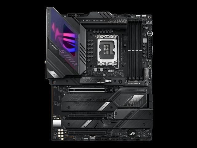 ASUS ROG Strix Z790-E Gaming WiFi 6E LGA 1700 (Intel 12th & 13th Gen) ATX Gaming Motherboard (PCIe 5.0, DDR5, 18+1 Power Stages, 2.5Gb LAN, Bluetooth...