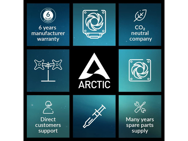 ARCTIC MX-6 (4 g, incl. 6 MX Cleaner) - Ultimate Performance Thermal Paste for CPU, Consoles, Graphics Cards, laptops, Very high Thermal...
