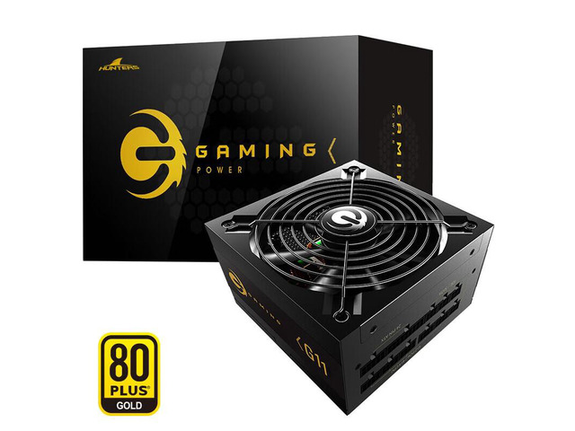 Great Wall (G11) 1100W Black Limited Edition ATX Power Supply, Gold Medal Full Module Power,0.01ms Speed Response,Fan Automatic Start Stop,140mm...