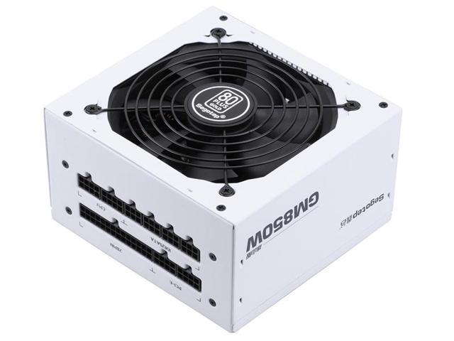 Corn GM850 Iceberg,850W Fully Modular Power Supply,80Plus Gold Medal Certification,Ultra -Quiet Fluid Dynamic Bearing Fan,Automatic Speed.