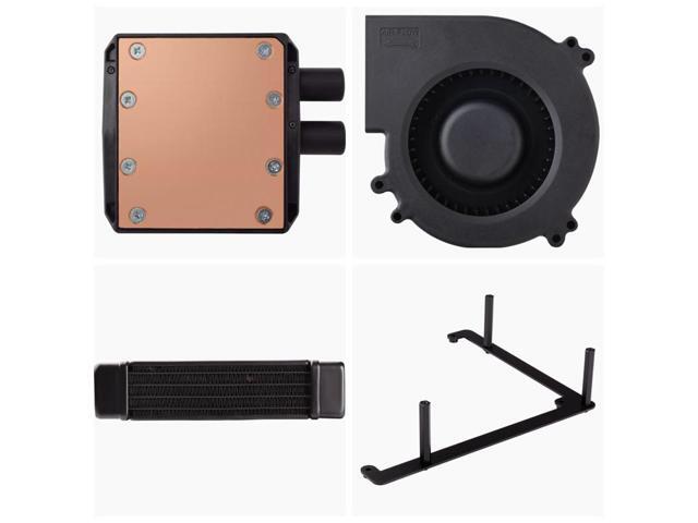 CORSAIR H5 SF Mini Liquid CPU Cooler, Quiet, Powerful Liquid CPU Cooling for High-Performance MINI-ITX PCS,The Integrated High-Pressure Blower Fan...