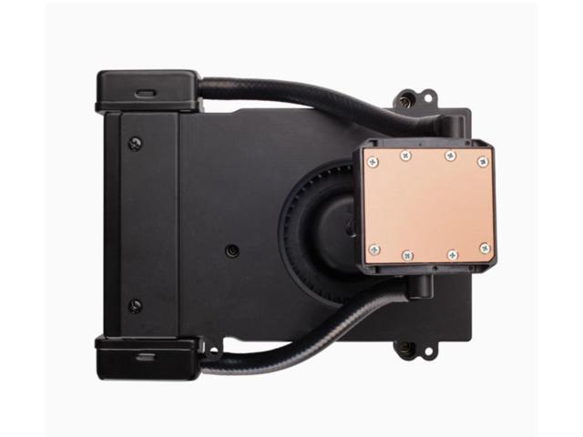 CORSAIR H5 SF Mini Liquid CPU Cooler, Quiet, Powerful Liquid CPU Cooling for High-Performance MINI-ITX PCS,The Integrated High-Pressure Blower Fan...