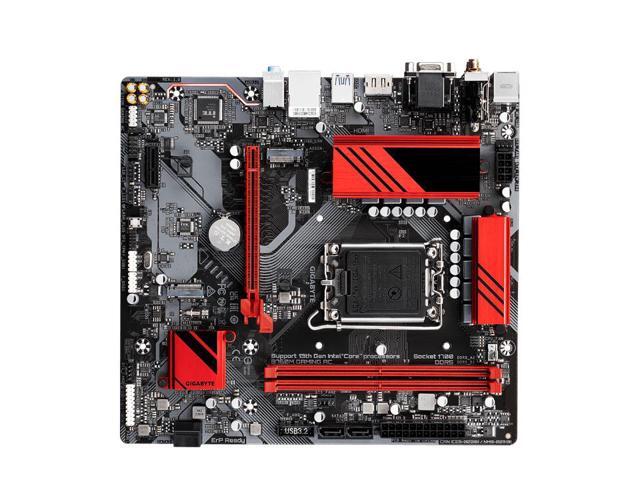 GIGABYTE B760M GAMING AC (Wi-Fi) LGA 1700 Intel B760 M-ATX Motherboard DDR5, 2* M.2, PCIe 4.0, USB 3.2 Gen 1, 2.5GbE LAN, Q-Flash Plus