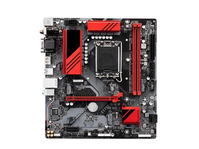 GIGABYTE B760M GAMING AC (Wi-Fi) LGA 1700 Intel B760 M-ATX Motherboard DDR5, 2* M.2, PCIe 4.0, USB 3.2 Gen 1, 2.5GbE LAN, Q-Flash Plus