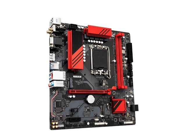 GIGABYTE B760M GAMING AC (Wi-Fi) LGA 1700 Intel B760 M-ATX Motherboard DDR5, 2* M.2, PCIe 4.0, USB 3.2 Gen 1, 2.5GbE LAN, Q-Flash Plus