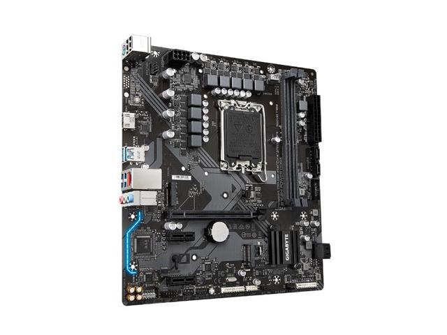 GIGABYTE B760M POWER LGA 1700 Intel B760 M-ATX Motherboard With DDR4*2, 2* M.2, PCIe 4.0, USB 3.2 Gen 1, 2.5GbE LAN, Q-Flash Plus(OEM, Industrial...