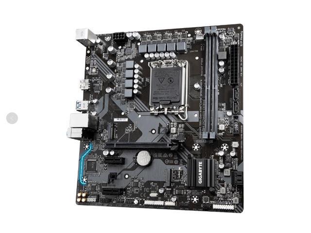 GIGABYTE B760M POWER LGA 1700 Intel B760 M-ATX Motherboard With DDR4*2, 2* M.2, PCIe 4.0, USB 3.2 Gen 1, 2.5GbE LAN, Q-Flash Plus(OEM, Industrial...
