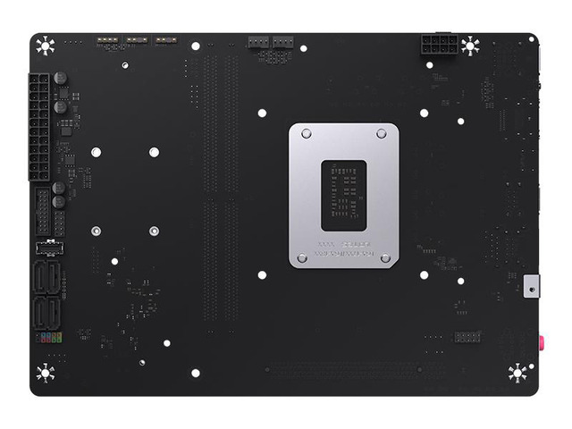 MAXSUN DIY-APE H610-KING Back-Connector YTX Motherboard, Hidden Connector Design, LGA1700 for Intel 13th/12th Processor, DDR4