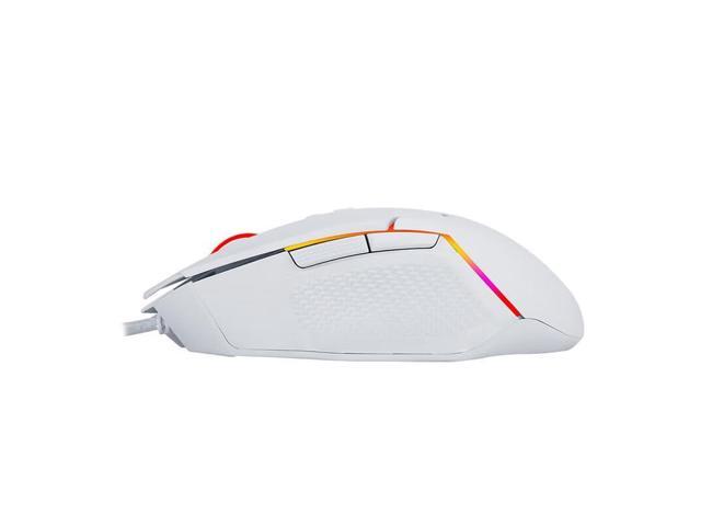 MSI CLUTCH GM20 V2 Gaming Mouse, Wired, RGB Glare, Dragon Spirit Lamp Of Faith, Gaming Mouse, Ergonomics, White