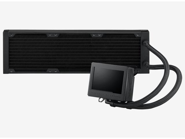 ASUS ROG RYUJIN III 240 ARGB All-in-one Liquid CPU Cooler With 3.5 LCD, Asetek 8th Gen Pump, Pump Embedded Fan and 3x ROG 120mm Radiator Magnetic...