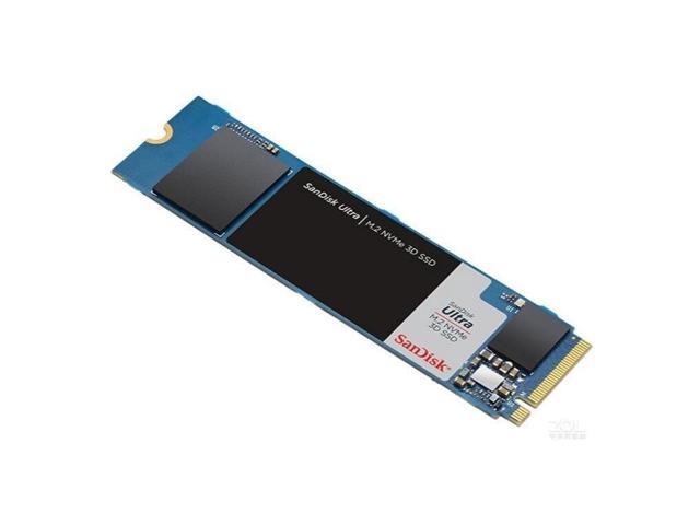 SanDisk Ultra M.2 NVME 3D SSD 500GB 1TB 2TB For Desktop PC Laptop Gen3 Internal Hard Disk Support PCIE3.0