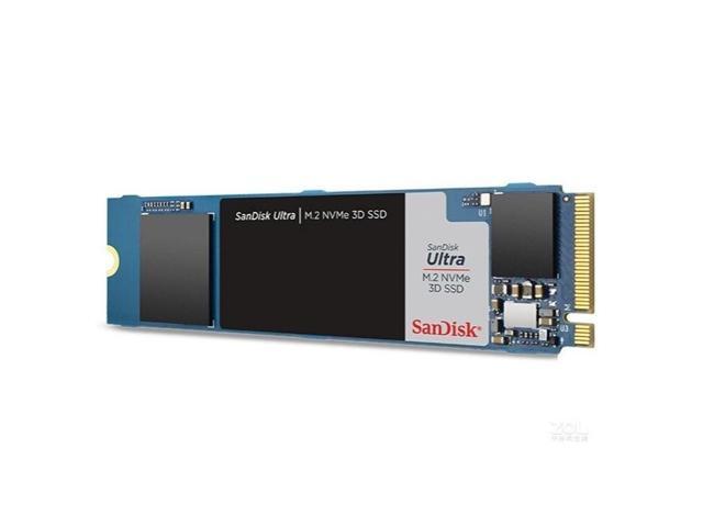 SanDisk Ultra M.2 NVME 3D SSD 500GB 1TB 2TB For Desktop PC Laptop Gen3 Internal Hard Disk Support PCIE3.0