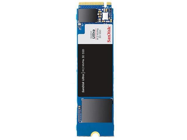 SanDisk Ultra M.2 NVME 3D SSD 500GB 1TB 2TB For Desktop PC Laptop Gen3 Internal Hard Disk Support PCIE3.0