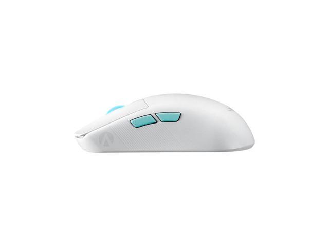 ASUS - ROG Harpe Ace Aim Lab Edition Ultralight Wireless Optical Gaming Mouse with ROG SpeedNova Wireless Technology - Wireless - White - image 7