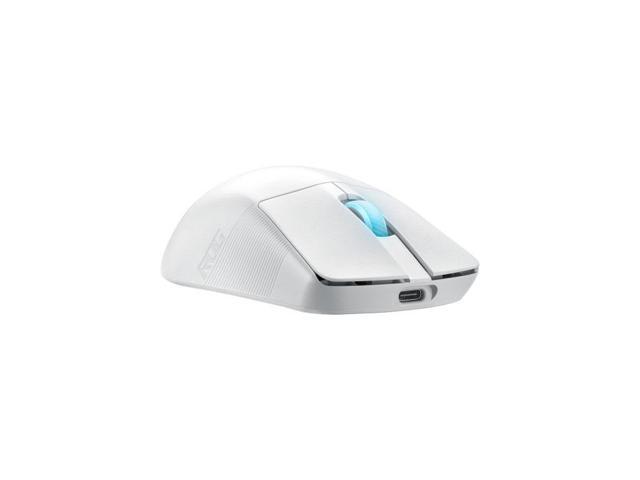 ASUS - ROG Harpe Ace Aim Lab Edition Ultralight Wireless Optical Gaming Mouse with ROG SpeedNova Wireless Technology - Wireless - White - image 11