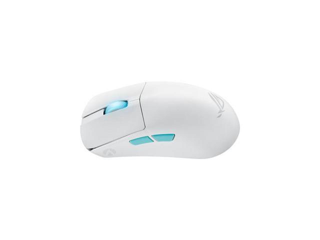 ASUS - ROG Harpe Ace Aim Lab Edition Ultralight Wireless Optical Gaming Mouse with ROG SpeedNova Wireless Technology - Wireless - White - image 12