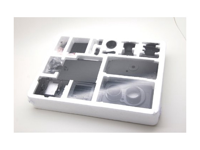 CORN Recesky 35mm Lomo TLR Camera DIY KIT (GakkenFlex clone) with Assemble Tool & Roll film