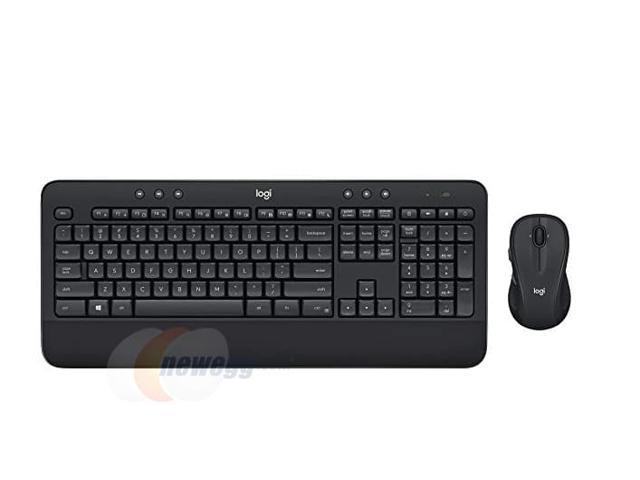 Logitech MK545 Advanced Wireless Keyboard and Mouse Combo-Black