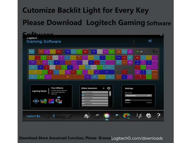 Logitech G512 N-Key Rollover Ergonomic Design, Cool Exterior USB Wired RGB Backlit GX-blue C Shaft Mechanical Gaming Keyboard, Click Like Blue...