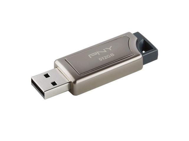PNY Pro Elite 512GB 400MB/sec USB 3.0 Premium Flash Drive P-FD512PRO-GE