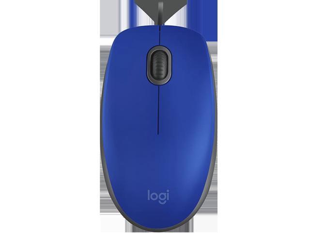 Logitech M110 wired mute silent mouse computer mouse latop mouse windows/mac