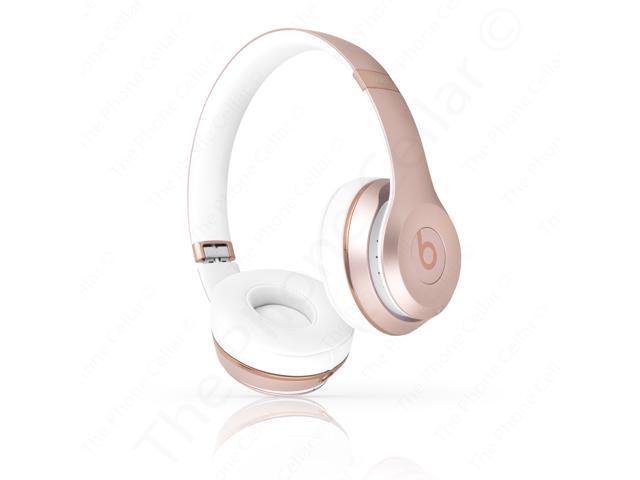 Beats by Dr. Dre - Solo³ Wireless On-Ear Headphones - Rose Gold