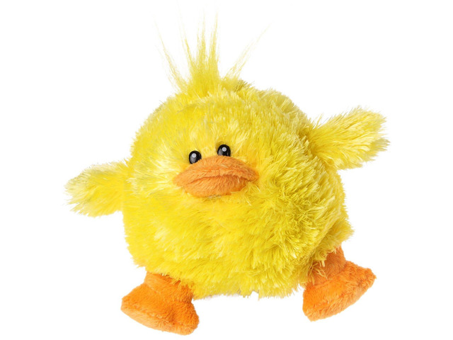 Mary Meyer Quack Quack Talking Round Duck Soft Toy