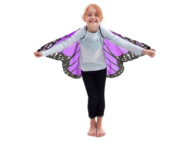 Douglas Toys Dreamy Dress-ups Purple Monarch Butterfly Fabric Wings