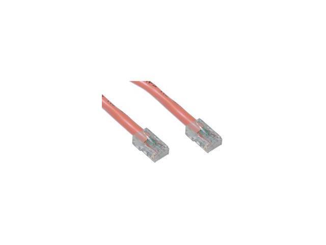 3 Foot Cat6 UTP Ethernet Patch Cable Bootless - Orange
