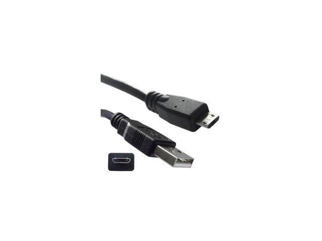 Cable Wholesale USB Type A Male / Micro B Male Cable 2.0 Version3 ft - Black