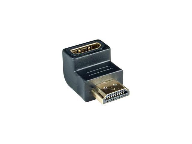 HDMI Male to HDMI Female 90-degree Angle Adaptor