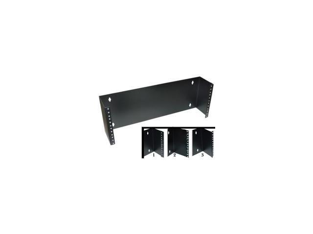 4 Unit Patch Panel Hinged Wall Bracket, 7' (H) x 19' (W) x 4' (D)
