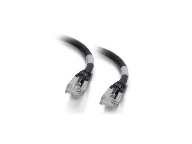 C2G 00714 Cat6a Cable - Snagless Shielded Ethernet Network Patch Cable, Black (9 Feet, 2.74 Meters)