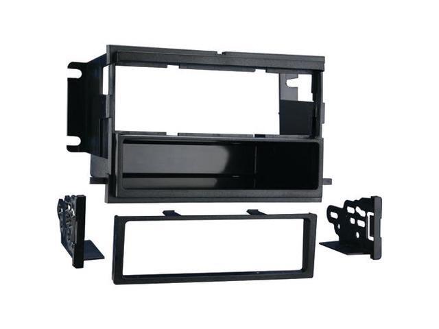 Metra - Dash Kit for Select 2004-2007 Ford Focus DIN - Black - image 5