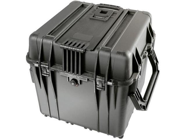 PELICAN 0340-000-110 Black 0340 18' Cube Case with Foam