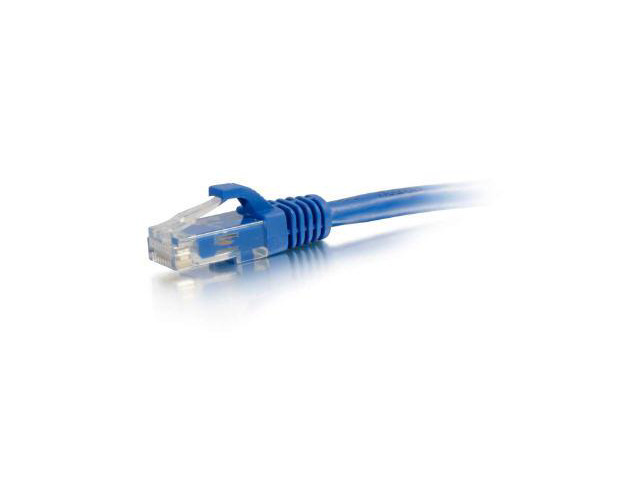 C2G 14FT CAT6A SNAGLESS UNSHIELDED (UTP) NETWORK PATCH CABLE - BLUE