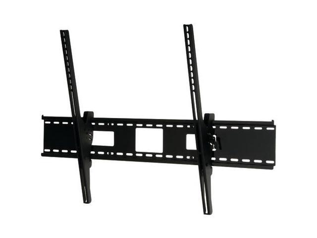 Peerless-AV - SmartMount Tilt Display Wall Mount For Most 60" - 98" Flat Panel Displays - Semi-gloss Black - image 3